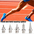 Miniatyrbillede 3 af 5: Udskiftningsspidser til løbesko 20 x Pyramid Spikes db Short spikes