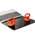 Miniatyrbilde 4 av 5: 2 stk. Universal Heavy Duty sugekopp kompatibel med Imac, Iphone, Ipad, nettbrett og andre LCD-skjermer