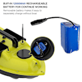 Miniatyrbillede 3 af 4: 7.4v 12000mah Batteriudskiftning til fiskefoderbåd
