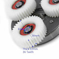 Miniatyrbilde 4 av 4: 36t 38mm Planetgir med Clutch for Bafang Motor Elsykkel db
