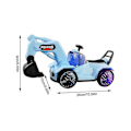 Pikkukuva 3 / 5: Liukuva kaivinkone auto lapsille valoilla Db Blue