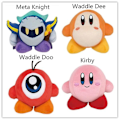 Miniatyrbillede 2 af 2: Kawaii Kirby Plys Legetøj Sød Blød Figur Dukke DB Waddle Doo