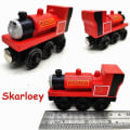 Miniatyrbillede 2 af 2: Thomas og hans venner tog tankmotor træ jernbane magnet samle gave legetøj køb 1 få 1 gratis Db Skarloey