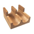 Pikkukuva 3 / 5: Db puinen sushitarjotin, sushitarjoilulautanen, tarjoiluvadinalusta, taco-telinealusta kokoontumisiin ravintolaan Wood 2 Grid