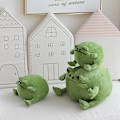 Pikkukuva 5 / 5: 20/55cm Kawaii Sateenkaarisammakko Pehmolelu Super Pehmeä Täytetty Eläin Ihastuttava Nuken Vauvan Lelut Plushie Lahja Lapsille Tytöille [DB] 20cm