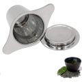 Miniatyrbillede 5 af 5: 304 Rustfrit Stål Tesil, 2 Pak Rustfrit Stål Tesil, Rustfrit Stål Tesil