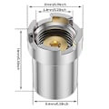 Miniatyrbilde 3 av 5: Koblinger 510 Adapter, Magnetisk Adapter Tråd Adapter Kit (8stk)