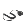 Miniatyrbilde 5 av 5: Marine Radio Speaker Mic Håndholdt Radio Vanntett Speaker Mikrofon for ICOM IC-M33 M25 Nylig -35M {DB Black
