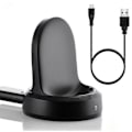 Miniatyrbilde 1 av 4: Lader for Samsung Gear S3, ladestasjon med USB-kabel [DB]