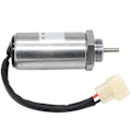 Miniatyrbild 1 av 5: Grävmaskin Motorstopp Solenoid för ISUZU EX400 3LD1 3LD2 4LE1 12V 897329-5680 8973295680 [DB] Silver