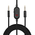 Miniatyrbilde 1 av 5: Kabel for Astroa10 A40 Gaming Headset Flettet med Volumkontroll Mute Clip [DB] Black