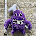Pikkukuva 2 / 2: DB The New Garten Of Banban Plush Banban Garden Game Around Plush Doll Toy Doll Purple Chef