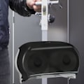 Pikkukuva 3 / 5: Paperipyyheannostelijan avain, yleisavain WC-paperiannostelijaan, yhteensopiva paperipyyhe- ja WC-paperiannostelijoiden kanssa, 100% uusi [Db] B