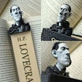 Pikkukuva 2 / 5: Kauhu Kirjanmerkit 3d Piirretty Resin Portrait Kirjanmerkki Suuret Lahjat Kirjojen Ystäville {Db} D