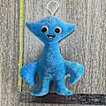 Pikkukuva 2 / 2: DB The New Garten Of Banban Plush Banban Garden Game Around Plush Doll Toy Doll Blue Courier