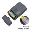Miniatyrbillede 5 af 5: 40,685 MHz HORMANN HS4 HSE2 HSM4 Garagedørs Duplikator Grå Knap HORMANN HS4-40 HSE2-40 HSM4-40 Fjernbetjening DB