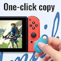 Miniatyrbild 4 av 5: Obegränsad Amiibo Link Bluetooth-nyckelapp som stöds för Zelda Splatoon 3 [DB] Blue