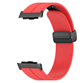Miniatyrbillede 1 af 3: Til Huawei Watch D Rem Udskiftning Blød Silikone Urrem med Magnetisk Foldespænde [db] Multicolor Style F