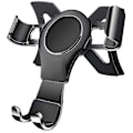 Miniatyrbillede 1 af 5: A3 8v S3 2014-2019 Mobiltelefonholder - Sort Bilmontering Tilbehør [DB] Black