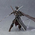 Miniatyrbillede 5 af 5: Anime Bloodborne Model Lady Maria Of The Astral Clocktower Actionfigur #536 DX Edition The Old Hunters Figurer Pvc Legetøj Gaver Db 536 No Box