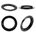 Miniatyrbilde 2 av 5: Super Slank Linseadapterring M42 Linsefeste For Nikon F Kamera Tilbehør {DB}