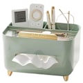 Miniatyrbilde 1 av 5: Vevboks, Multifunksjonell Vevboksholder, Moderne Vevdispenser, Vevdeksel Natt {db} Green