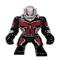 Miniatyrbillede 1 af 5: Batman Crocodile Killer 10,5 cm Figur Blokke Konstruktion Byggeklods Legetøj Gave-xh Db Ant-Man