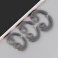Miniatyrbilde 3 av 5: 3 par/sett Myke Silikonetui Ørekrok In-ear Ørepropper Til Sony Ørepropper S/m/l [DB] Gray