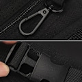 Miniatyrbilde 4 av 5: Sykepleierveske Multifunksjonell Bærbar Verktøy Oppbevarings Lommeveske DB Black