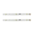 Pikkukuva 3 / 5: 2x LED-nauhavalo Rongsheng Hisense Logik -jääkaappipakastimiin MDDZ-162A 1629348-ZY [DB]