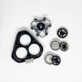 Miniatyrbillede 3 af 5: S3000 reservedele barberhoved til S3101 S3102 S3103 S3201 S3202 S3203 S3205 S3206 S4301 S4302 S4303 DB Blacksilver