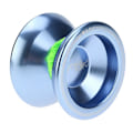 Miniatyrbillede 1 af 5: Professionel magisk yoyo T5 Overlord aluminiumlegering metal yoyo 8 kuglelejer med snor til børn søblå Db