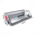 Miniatyrbild 4 av 4: Dammbehållare för Ecovacs Deebot Ozmo T9 T8 T5 N5 N8 Dj65 Dx55 Robotdammsugare Reservdelar Db Grey
