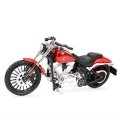 Miniatyrbilde 2 av 5: Maisto 1:18 Harley-Davidson 2016 Breakout Støpt Modellsykkel Samleobjekter Hobby Motorsykkel Modell Leker db Black