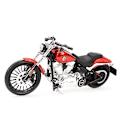 Pikkukuva 1 / 4: Maisto 1:18 Harley-Davidson 2016 Breakout Die Cast -ajoneuvot Keräilyharrastukset Moottoripyörämallin lelut db Metal red