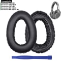 Miniatyrbilde 2 av 5: Øreputer for Sennheiser Pxc 550 Hodetelefoner Øreputer for Sennheiser Pxc550 Hodetelefoner Øreputer Øremuff Deksel [DB]