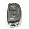Miniatyrbillede 1 af 2: DB Rfc 3 Knap Flip Nøgle Etui Til Hyundai I10 I20 I40 Ix35 Santa Fe Fjernbetjening Xianning