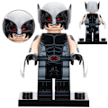Miniatyrbild 4 av 5: Deadpool X Wolverine Multiverse Variants Minifigurset 2 med Vapen med Tillbehör {Db}