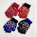 Miniatyrbillede 4 af 4: Spiderman Børne Termiske Handsker med Fulde Fingre Drenge Vinter Varme Strikket Handsker Håndvarmere Fødselsdagsgaver [DB] B