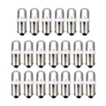 Miniatyrbilde 1 av 5: 20 stk T10 T11 BA9S T4W 1895 Bil Blinklys LED Pære 12V Hvit LED Pærer [DB]