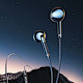 Miniatyrbillede 2 af 5: XUNDD 016 3,5 mm kablet semi-in-ear-øretelefon mobiltelefon bærbar computer ledningsstyring musik headset [dB}