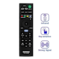 Miniatyrbillede 2 af 5: -AH240E Fjernbetjening til Soundbar SA-NT5 SA-WCT790 SA-CT790 HT-XT2 HT-CT790 HT-NT5 RMTAH2 [DB] Black