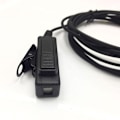 Pikkukuva 2 / 5: Ilmaputki-kuulokemikrofoni GP328Plus GP344 GP388 GP328-Plus F22 F25 W5 db Black