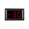 Miniatyrbillede 2 af 5: XH-B310 Industrielt digitalt termometer 12V temperaturmåler K-type M6 termoelement tester -30~800 termograf høj nøjagtighed med LED-display  [dB} Red