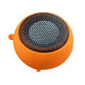 Miniatyrbillede 1 af 5: 3,5 mm Mini Bærbar Hamburger Højttaler Til Mobiltelefon Tablet Pc Fg {db} Orange