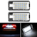 Pikkukuva 2 / 5: 2 kpl LED-rekisterikilven valot A3 S3 A4 S4 A6 C6 A8 S8 Q7 Db:lle