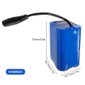 Miniatyrbillede 2 af 4: 7.4v 12000mah Batteriudskiftning til fiskefoderbåd