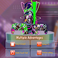 Miniatyrbilde 3 av 5: Vinylhud egnet for PS5 Slim Disk Edition, konsoll- og kontrollerhud egnet, PS5 SILM Cool Sticker, PS5 SILM-dekorasjon - NARUTO Db