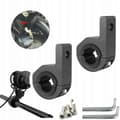 Holder Halogen Motorcykel Lampe LED Beslag 02 [DB]