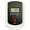 Miniatyrbilde 1 av 5: Monitor Speedometer med hjertefrekvens for stasjonære treningssykler, magnetisk sykkel [DB] white